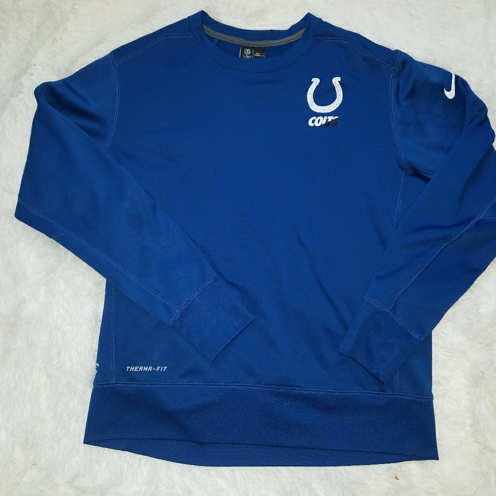 Nike NFL Indianapolis Colts Therma-fit Size Large